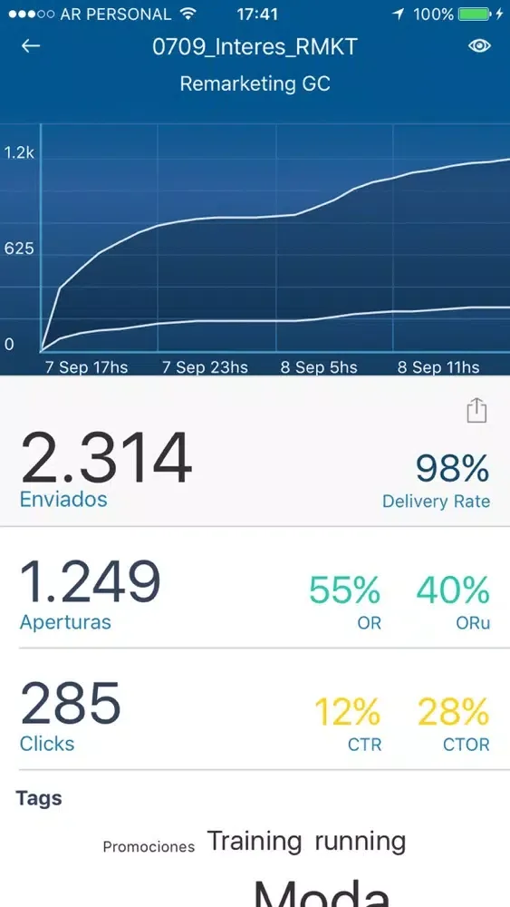 صور emBlue marketing cloud